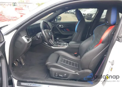 2024 BMW M2 z USA, uszkodzony, nr VIN 3MF13DM07R8E11554